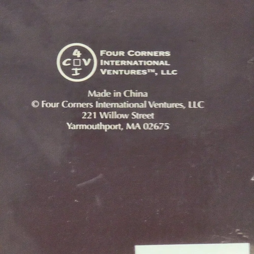 New in Box Hand Blown Glass Holiday Winter Wine Bottle Stoppers - Package of 3 - Picture 7 of 7